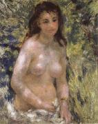 Pierre-Auguste Renoir Nude in the Sunlight oil